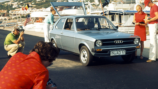 Audi 50 LS Audi 50 LS