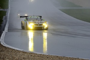 The Marc VDS team scored second place in the final hour of the race