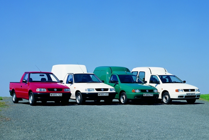 Volkswagen Caddy Pick-Up Volkswagen Caddy Pick-Up