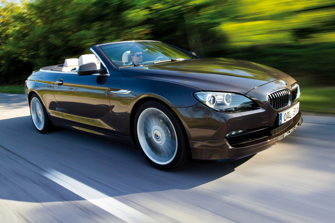 Alpina BMW B6 Bi-turbo Cabrio Alpina BMW B6 Bi-turbo Cabrio