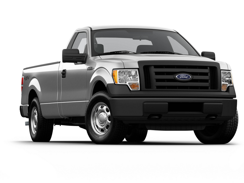 Ford F-Series F-150 145-in. WB XLT Styleside Regular Cab 4x4