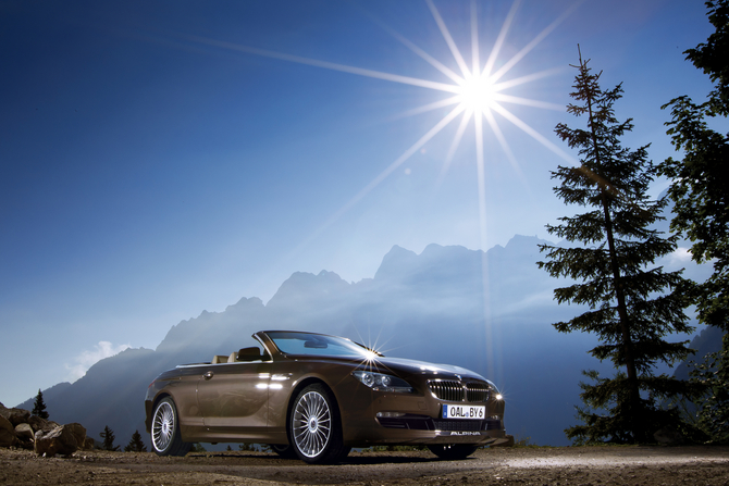 Alpina BMW B6 Bi-turbo Cabrio Alpina BMW B6 Bi-turbo Cabrio