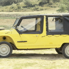 It also received a three-speed transfer case that could make the car go practically anywhere