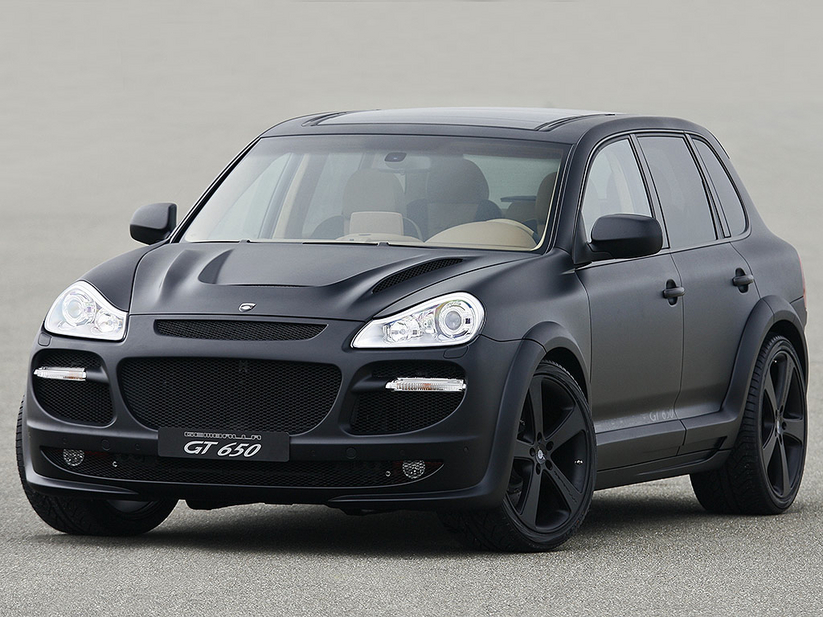 Porsche Cayenne Magnum 2009