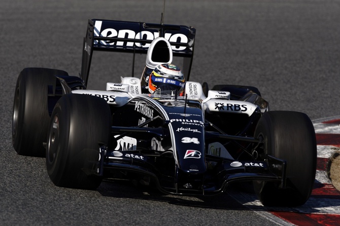 Williams FW30 Toyota Williams FW30 Toyota
