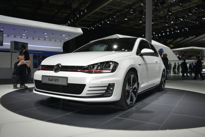 Volkswagen Golf GTI Concept Volkswagen Golf GTI Concept