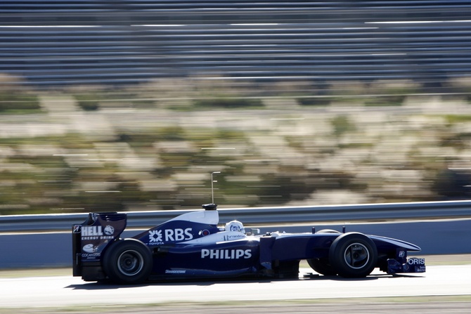 Williams FW31 Toyota Williams FW31 Toyota