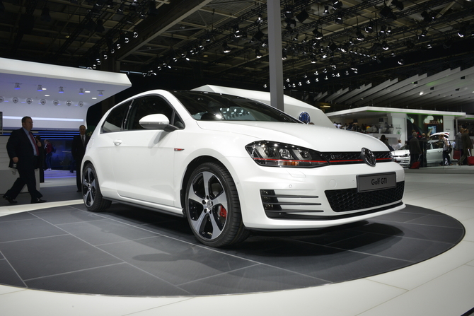 Volkswagen Golf GTI Concept Volkswagen Golf GTI Concept