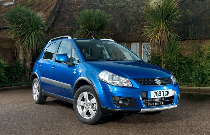 Suzuki SX4 2.0 DDiS GLX Outdoorline Suzuki SX4 2.0 DDiS GLX Outdoorline