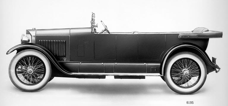 Benz 10/30 hp Typ 260 - 10/35 hp Typ 260