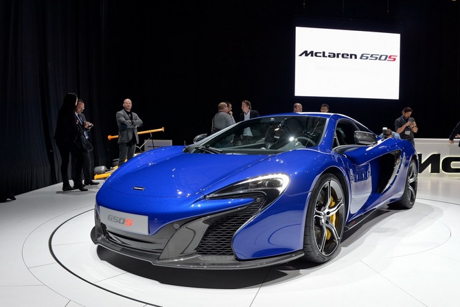 McLaren 650S McLaren 650S