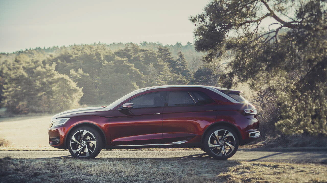 The production version will borrow the platform and engines from the DS5