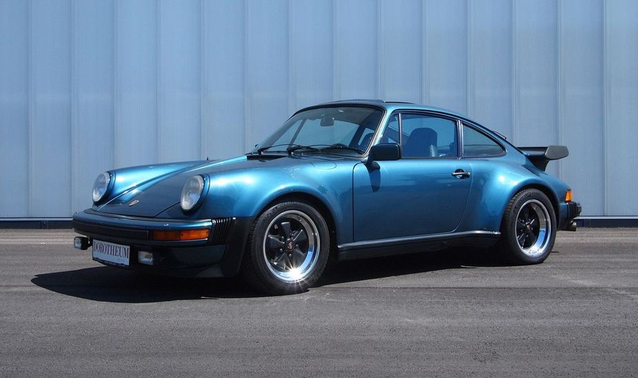 The car was restored by Porsche in 2011