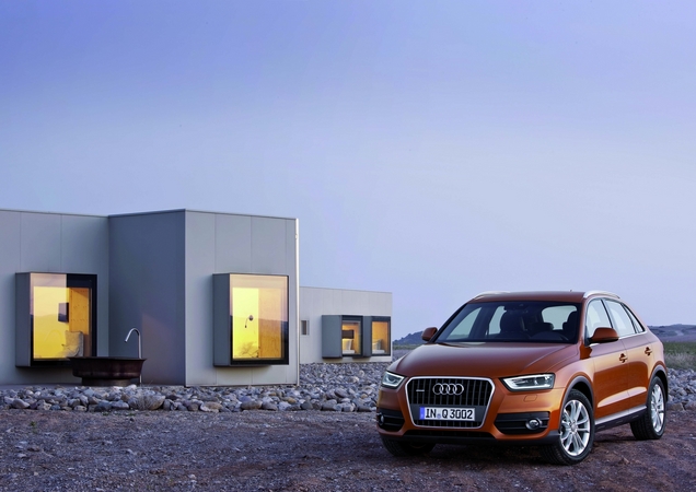 Audi Q3 2.0 TFSI 170 SE quattro Audi Q3 2.0 TFSI 170 SE quattro