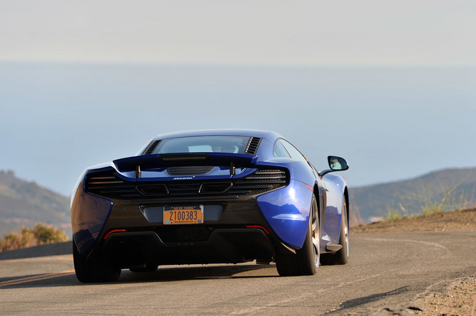 McLaren 650S McLaren 650S