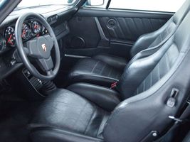 The interior looks like the car was never used