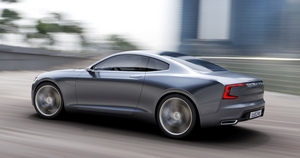 It succeeds at that with the rough shape of the P1800 stretched into a luxury GT