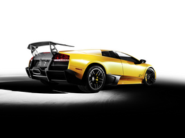 Lamborghini celebrates the end of production of Murciélago