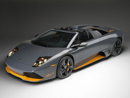 Lamborghini celebrates the end of production of Murciélago