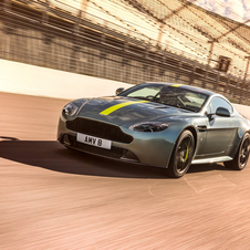 Aston Martin Vantage AMR V8