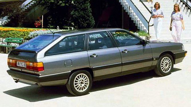 Audi 200 Avant Audi 200 Avant