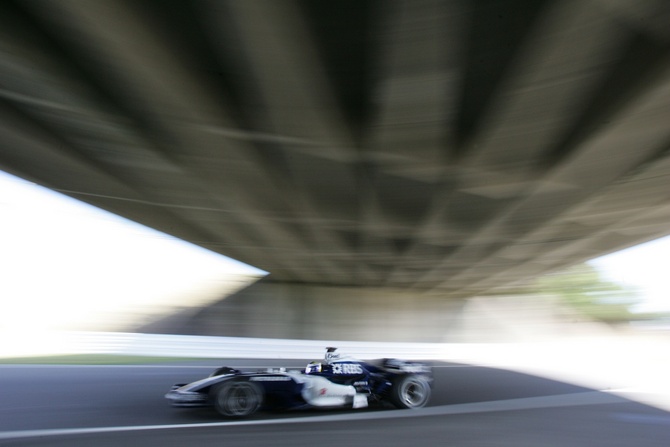 Williams FW28 Cosworth Williams FW28 Cosworth
