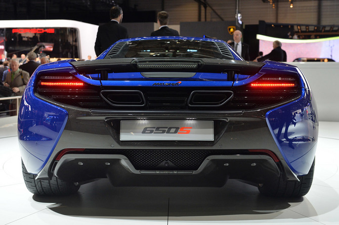 McLaren 650S McLaren 650S