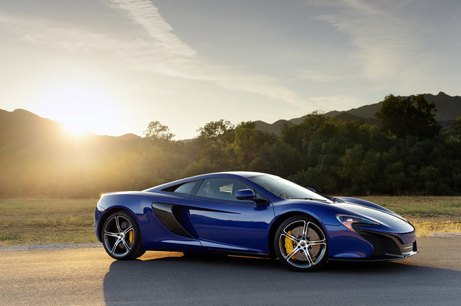 McLaren 650S McLaren 650S
