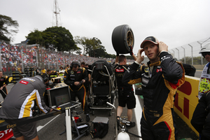 He returned to F1 last season to race for Lotus