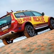 Volvo XC70 Surf Rescue Safety