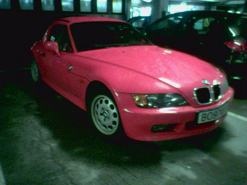 BMW Z3 3.0i Coupe BMW Z3 3.0i Coupe