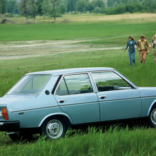 Fiat 131 Mirafiori 1300 Special 4-door saloon 