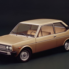 Fiat 131 Mirafiori 1300 Special 2-door saloon 