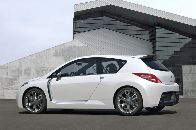 Nissan Sport Coupe Concept Nissan Sport Coupe Concept