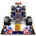 The STR8 is significantly different than the STR7 at the rear