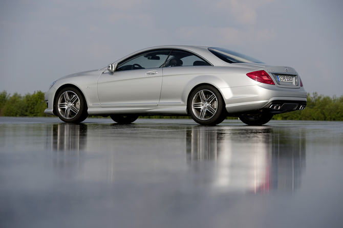 Mercedes-Benz CL 63 AMG Mercedes-Benz CL 63 AMG
