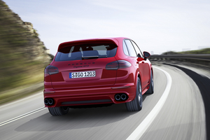 The new Cayenne GTS can reach 100km/h in 5.2 seconds