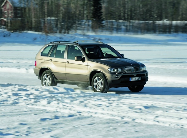 BMW X5 4.4i BMW X5 4.4i
