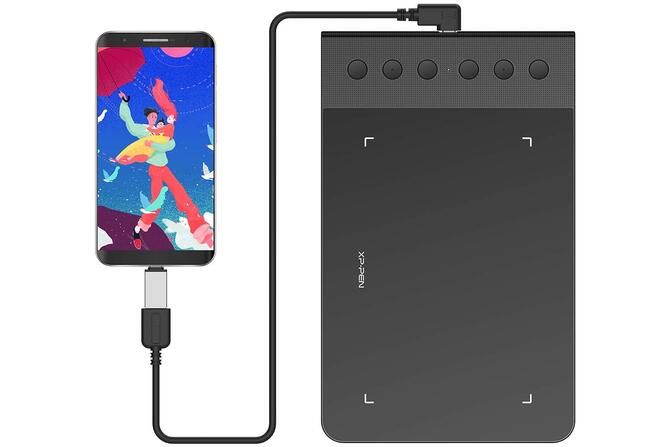 XP-Pen Star G640S Portable Android Compatible Drawing Tablet XP-Pen Star G640S Portable Android Compatible Drawing Tablet