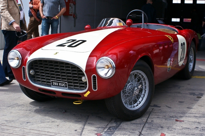 Ferrari 340 America Vignale Spyder Ferrari 340 America Vignale Spyder