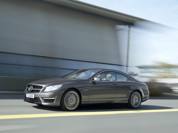 Mercedes-Benz CL 63 AMG Mercedes-Benz CL 63 AMG