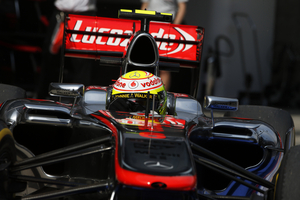 Perez has only scored points in one race this season
