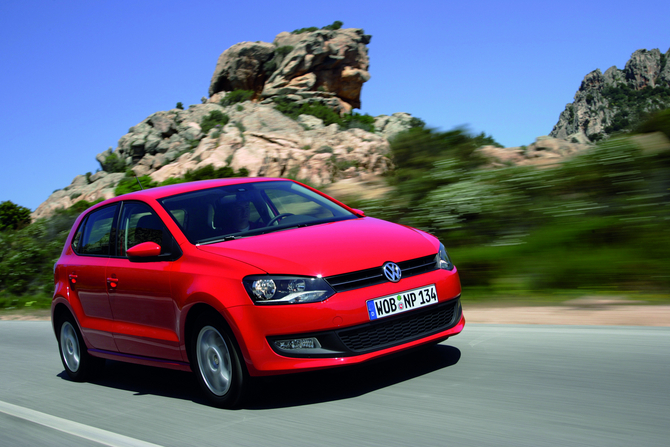 Volkswagen Polo Gen.5 Volkswagen Polo Gen.5