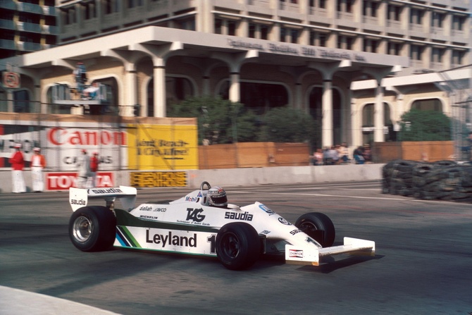 Williams FW07C Cosworth Williams FW07C Cosworth