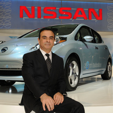 Ghosn started his auto career at Michelin, moved to Renault then took over Nissan