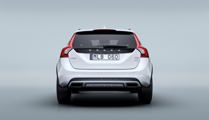 The first units of the V60 Cross Country will be sold to the United States and Canada