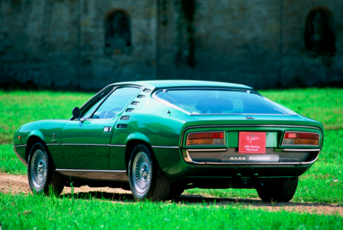 Alfa Romeo Montreal Alfa Romeo Montreal