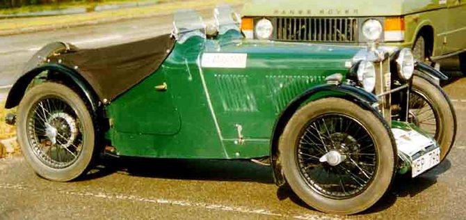 MG J2 Midget MG J2 Midget