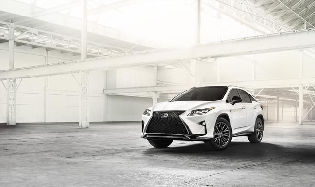 Compared to the previous generation, the new RX is slightly longer, wider and taller