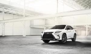 Compared to the previous generation, the new RX is slightly longer, wider and taller
